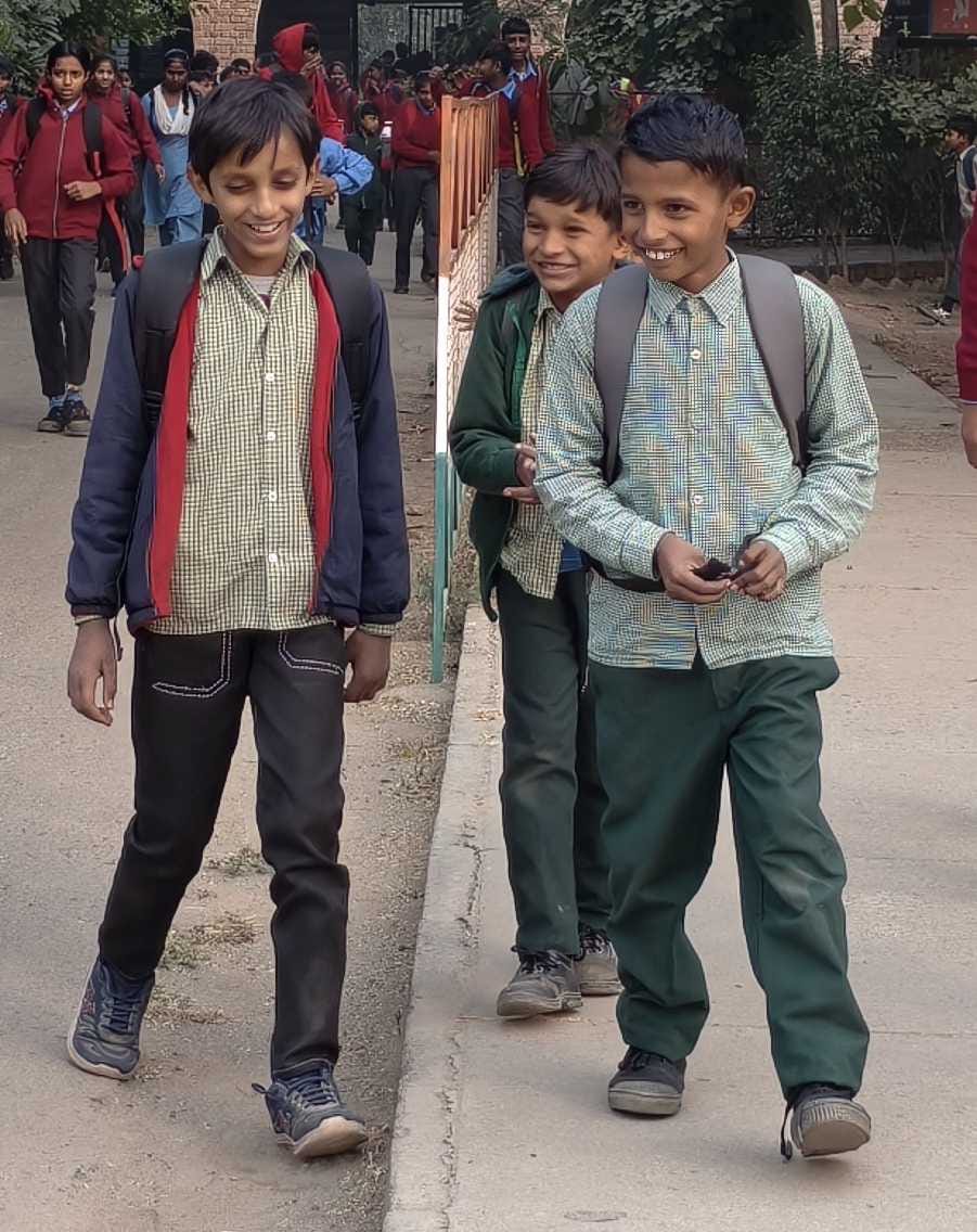 It is very cold... 83,848 students of government schools did not get winter uniforms