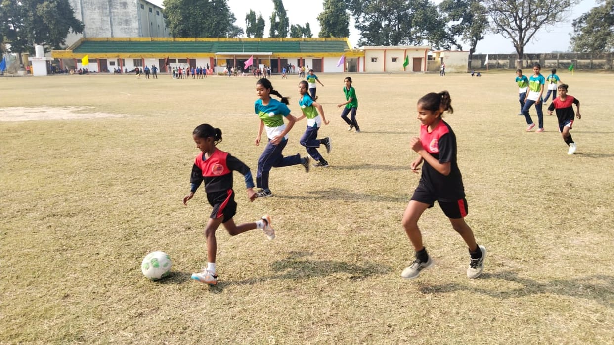 KV-One team won the final of the football competition
