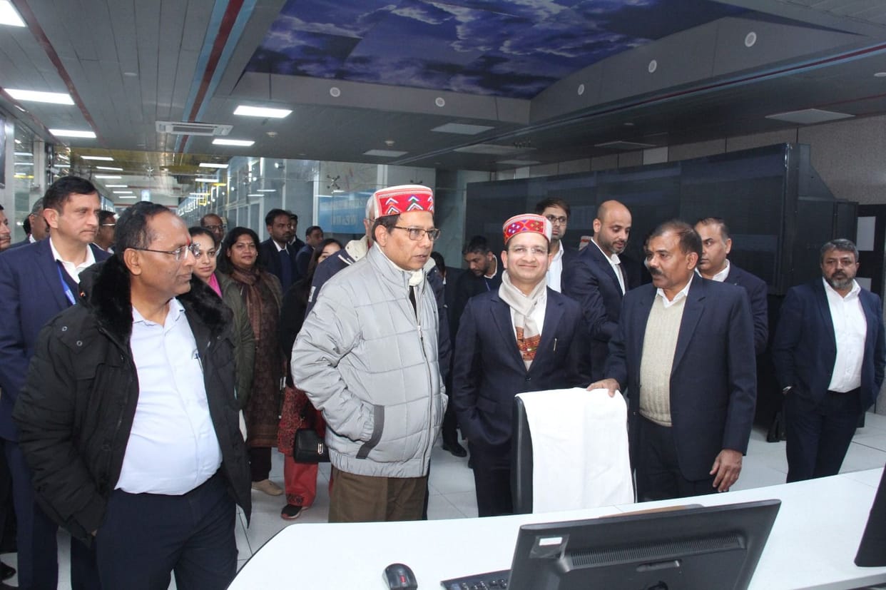 Joint Secretary Hydro visited Nathpa-Jhakri project