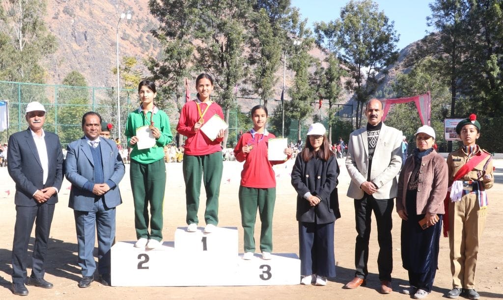 Annual Sports Day celebrated in Delhi Public SchoolAnnual Sports Day celebrated in Delhi Public School
