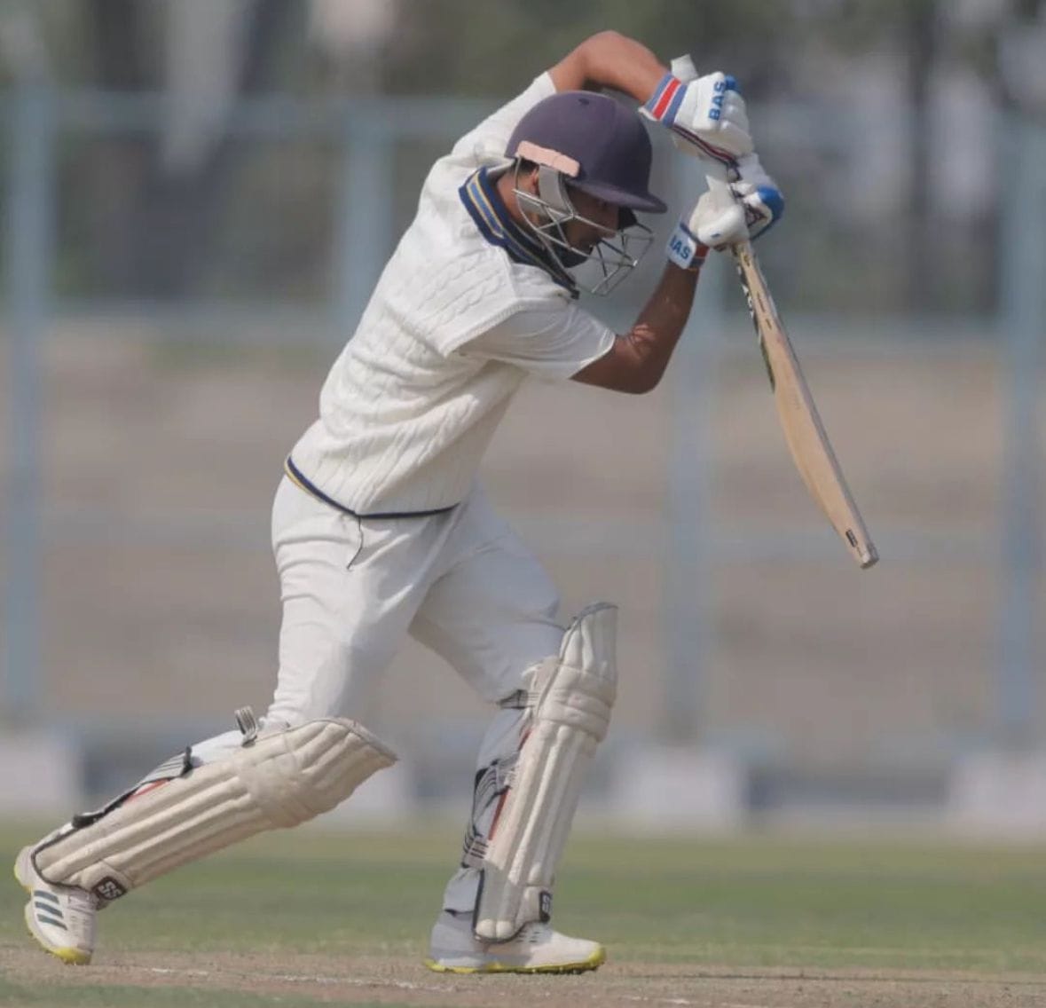 Yashvardhan scored 60 and Samant scored 49 runs, Haryana won