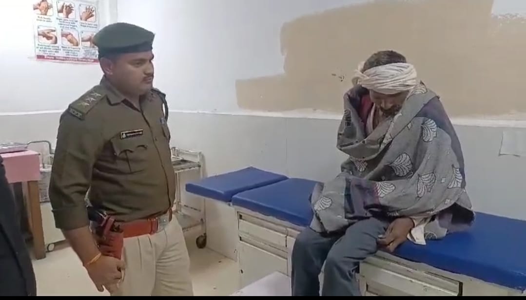 बाघ के हमले से घायल किसान