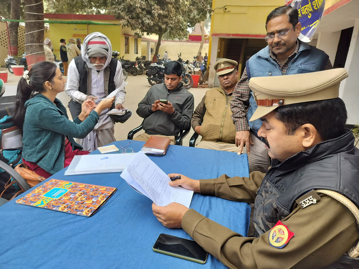 There is a flood of revenue related complaints on Samadhan Diwas