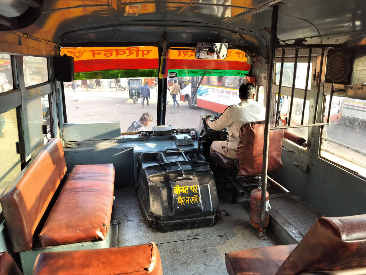 There is no first aid box in corporation buses