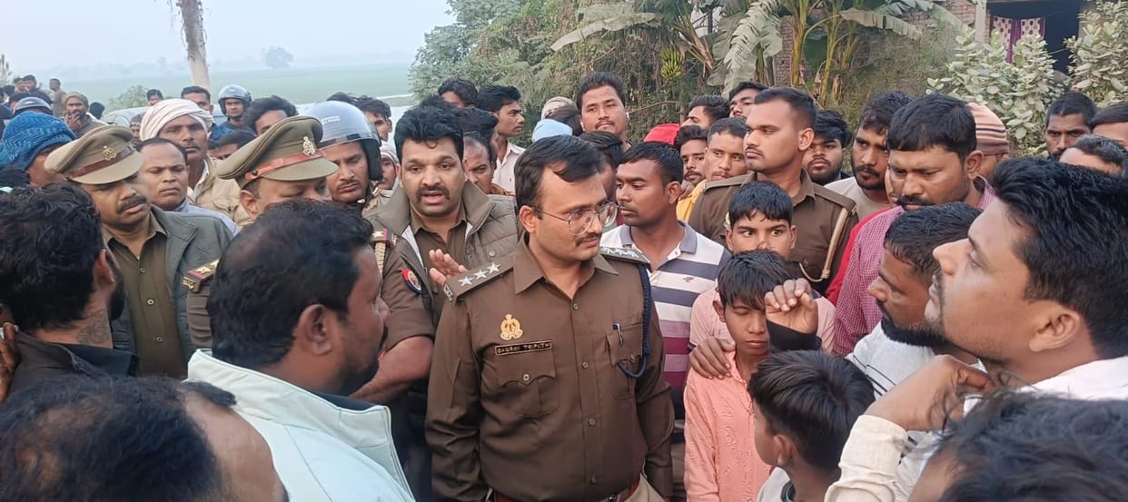 Gorakhpur News: The second Bhayahu, who got burnt in the fire set by his brother-in-law, also died