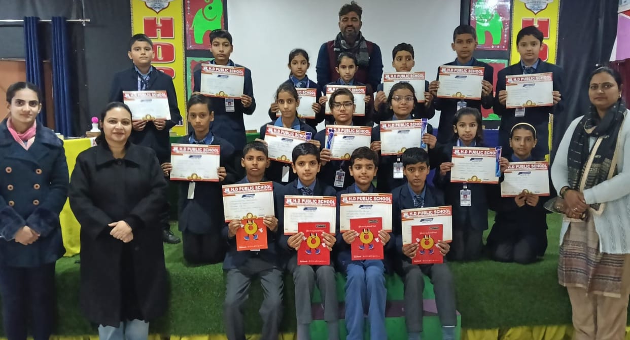 Science quiz competition 'Science Brainiac Battle' organized