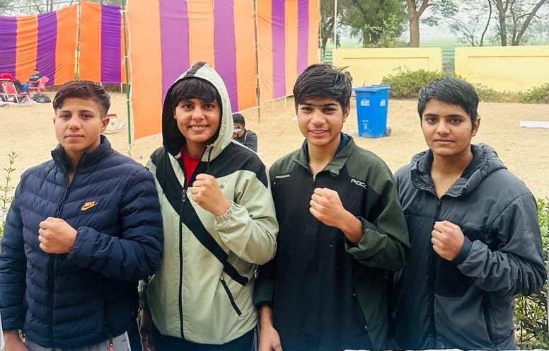 District's boxers will show their punching power in Khelo India University Games