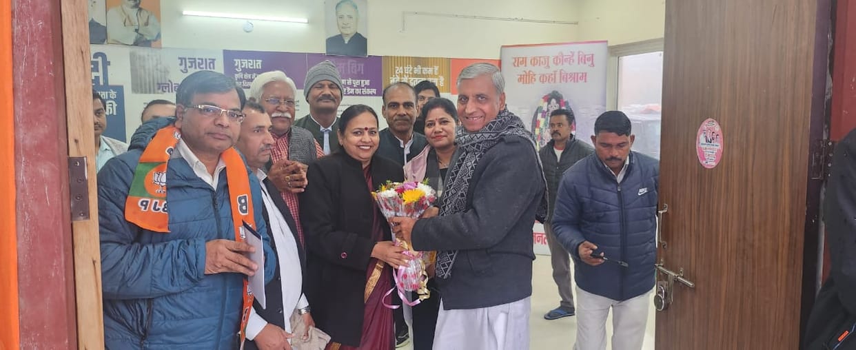 More than 40 lakh BJP members have become members in the state: JP Dalal