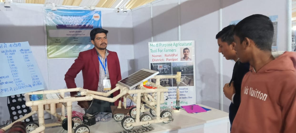 Rohit of Panipat's multipurpose agriculture tool will make the path of farmers easier