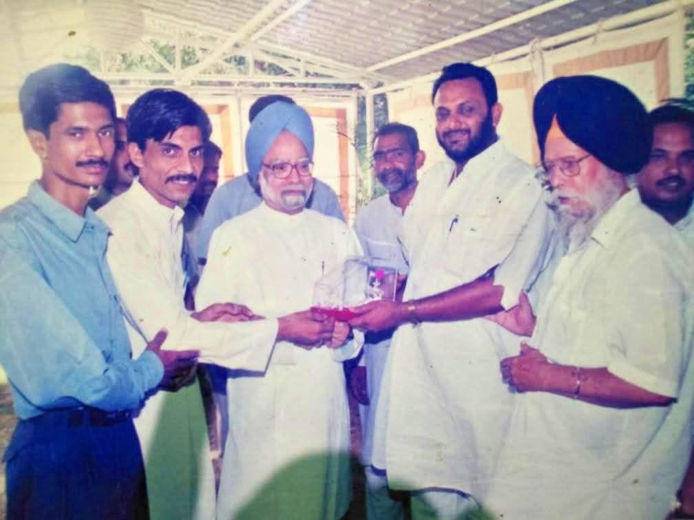 Dr. Manmohan had made Rewari-Phulera railway line broad gauge in five minutes.