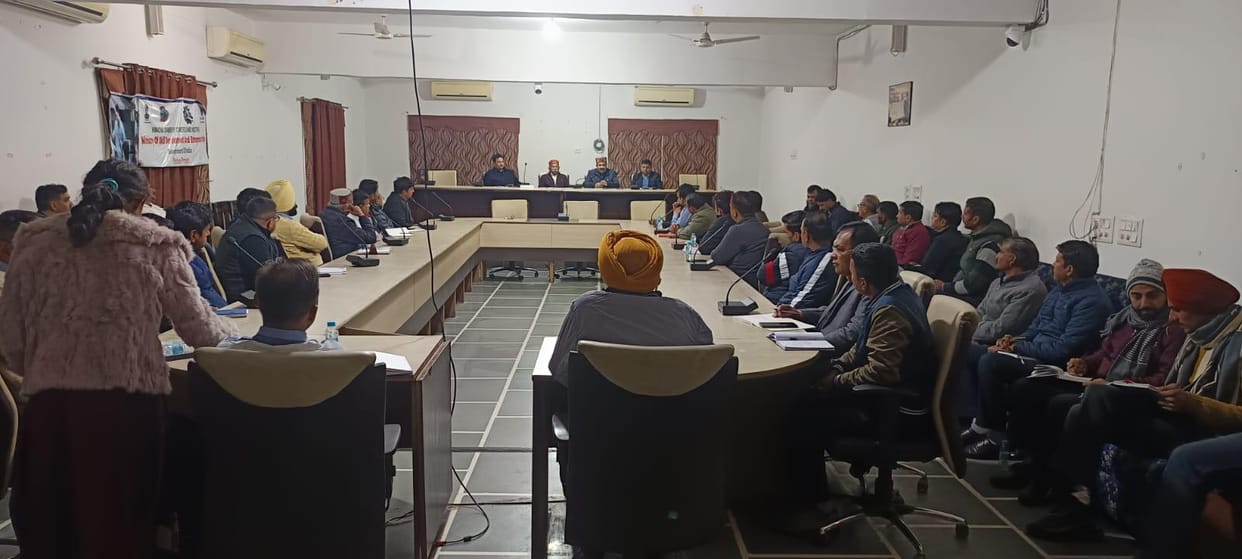 polution board meeting
