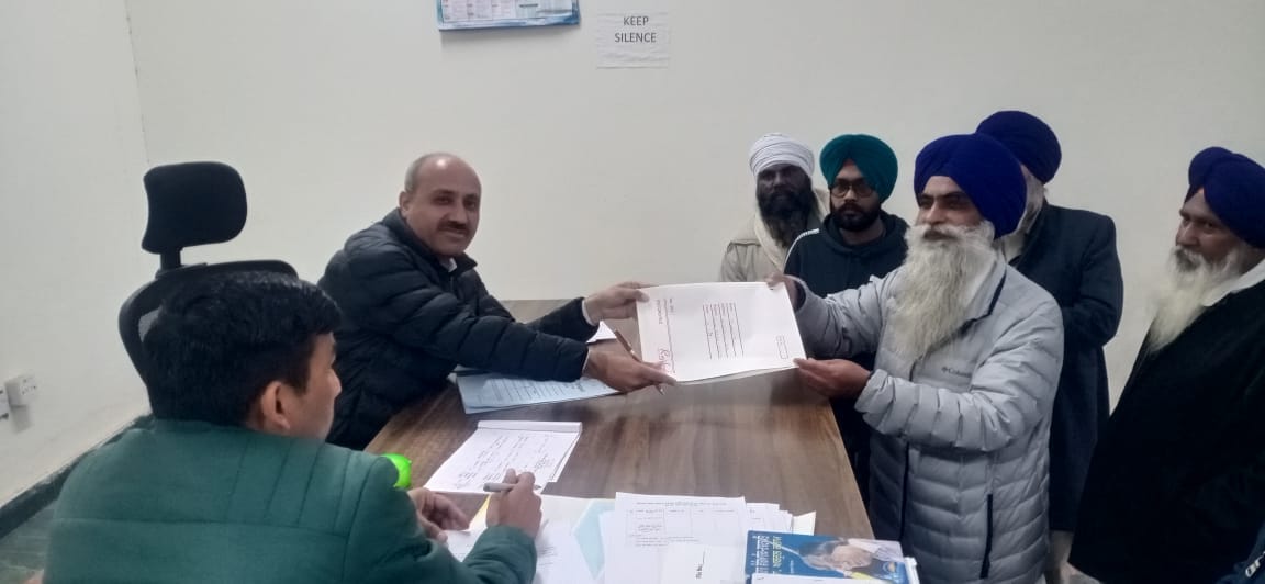 18 candidates filed nomination in the district to become members of Haryana Sikh Gurdwara Management Committee