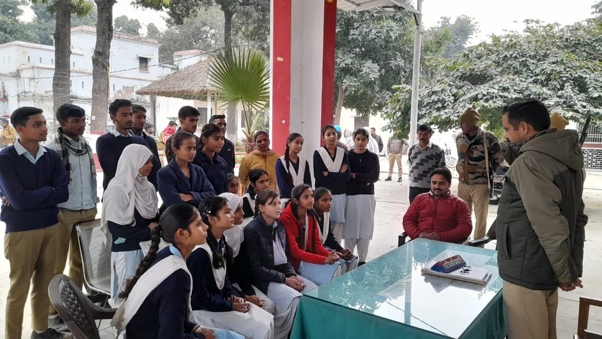Constable recruitment exam: Educational certificates of 50 female candidates were checked on the second day
