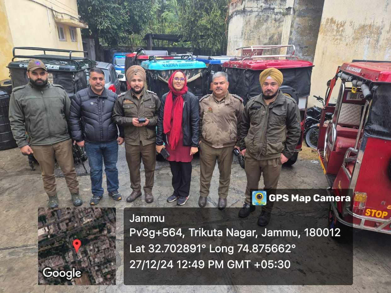 e-riksha impound