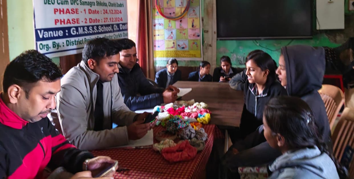 pmsri kanya school won best idea competition