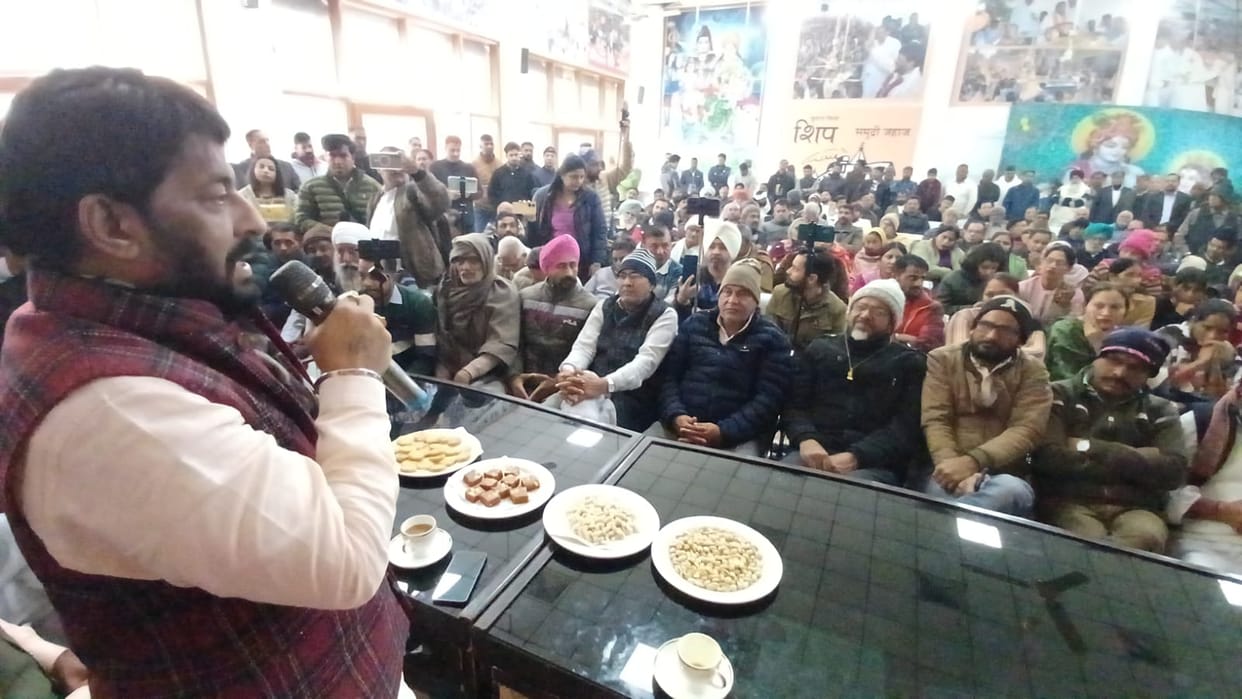 Hlp brainstormed on civic elections, Gopal Kanda said - No decision has been taken on whether we will fight together with BJP or not.