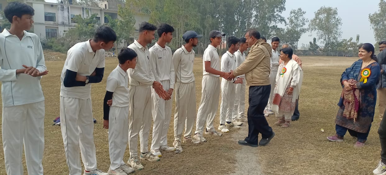 Lakhimpur Little Champ won the match by 113 runs