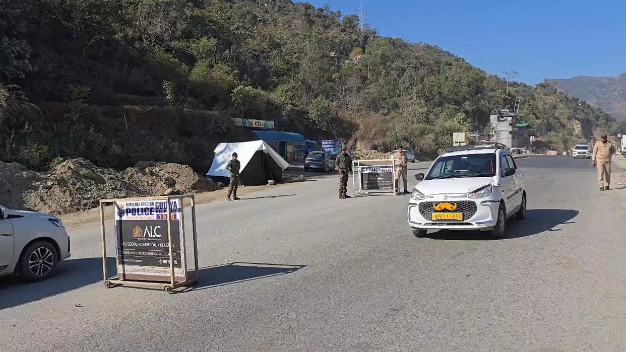 35 soldiers deployed to maintain smooth traffic