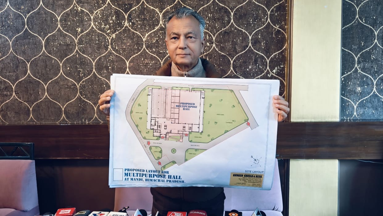 Design of indoor stadium ready, will send DPR to center: Anil