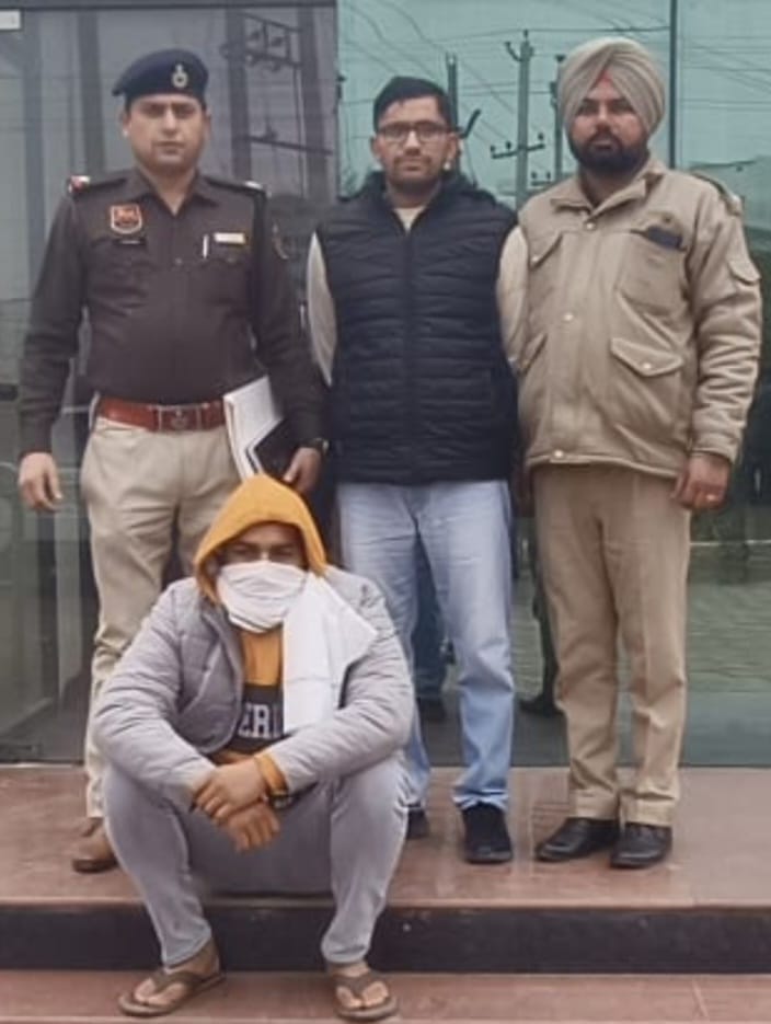Accused of cheating Rs 22.90 lakh arrested from Panipat, had cheated on the pretext of earning profits in the share market