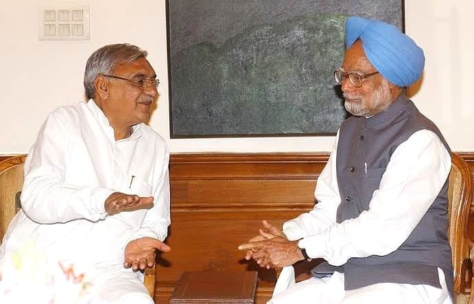 Hooda had met the former PM to reduce the price of fertilizers