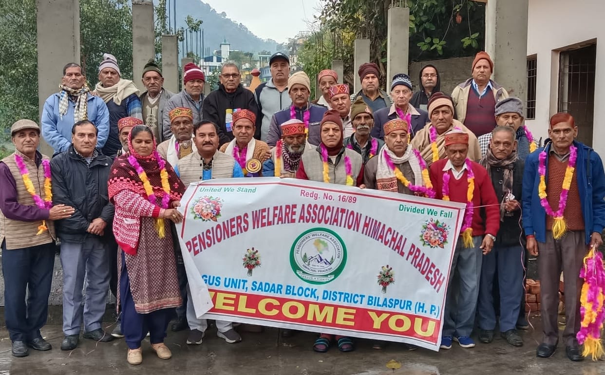 Haridas becomes head of Pensioner Welfare Association Ghagas