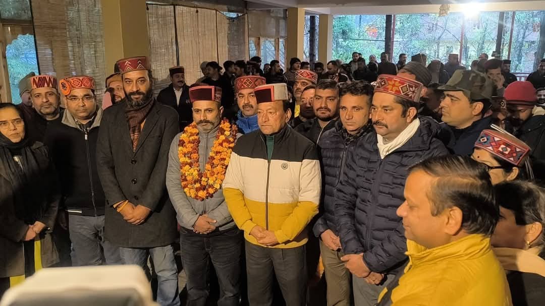 Vijay Bhardwaj becomes President of Saho BJP Mandal