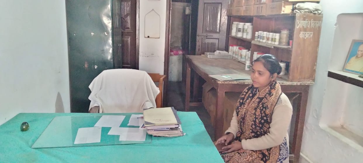 There is no doctor in Ayurveda hospital, patients are returning