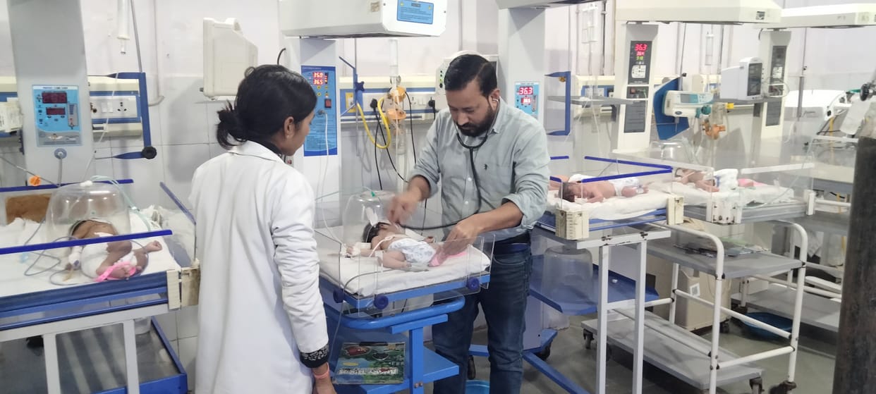 Risk of pneumonia increasing in children up to eight years of age