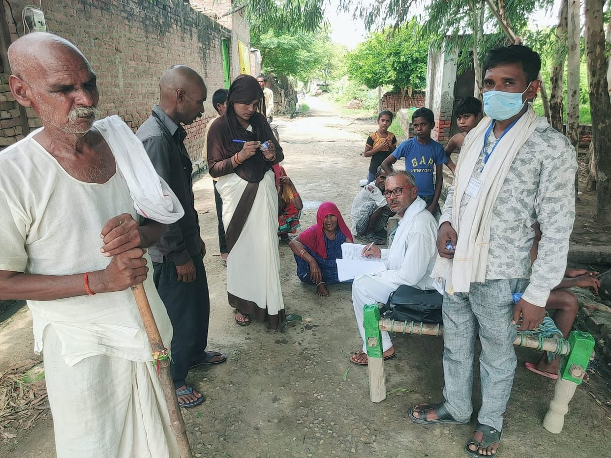 Students suffering from fever and cough will be examined