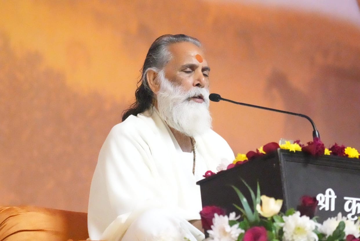 Gita's inspiration is necessary for humanity: Gita Manishi