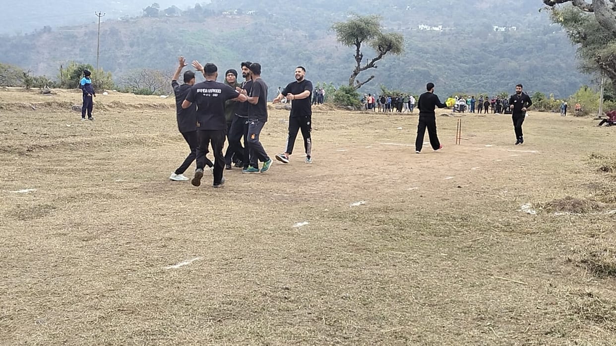 Kishanpur Cricket Club Beat Baba Cricket Club