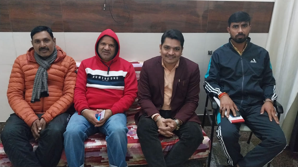 Target of registration of 108 ponds set from Uchana, Raju Sharma became the coordinator of Uchana.