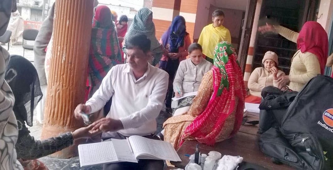 TB eradication campaign launched in Badhana village, made people aware