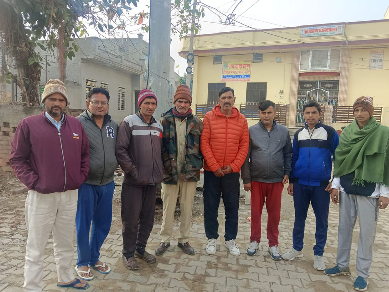 People worried due to lack of water supply for three days