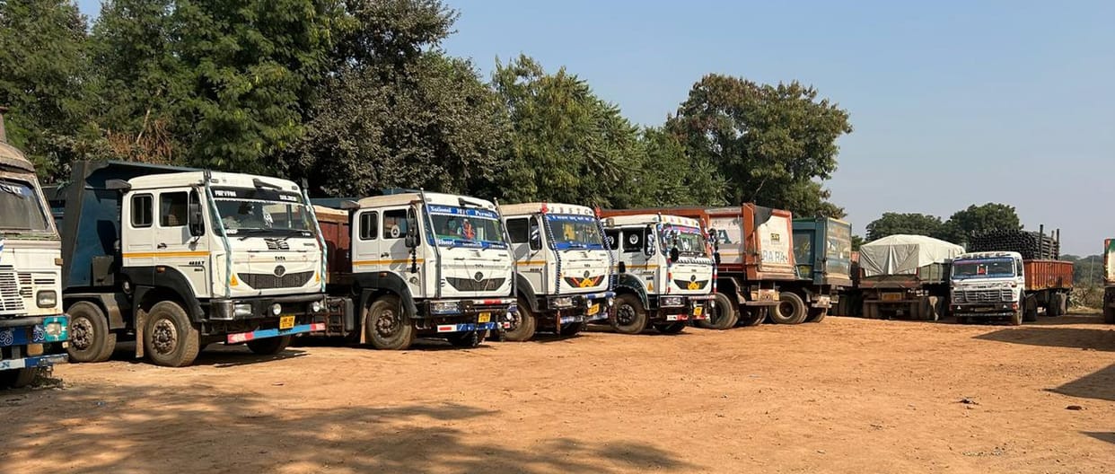 Movement of overloaded vehicles continues unabated