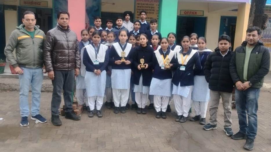 Students took part in mathematics quiz
