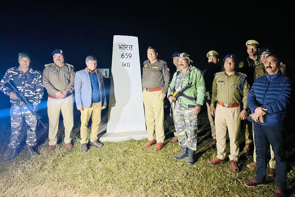 Departments should share information among themselves on Indo-Nepal border: SP