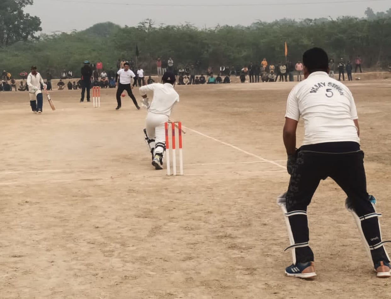 Pratapgarh in final after defeating Bhadar