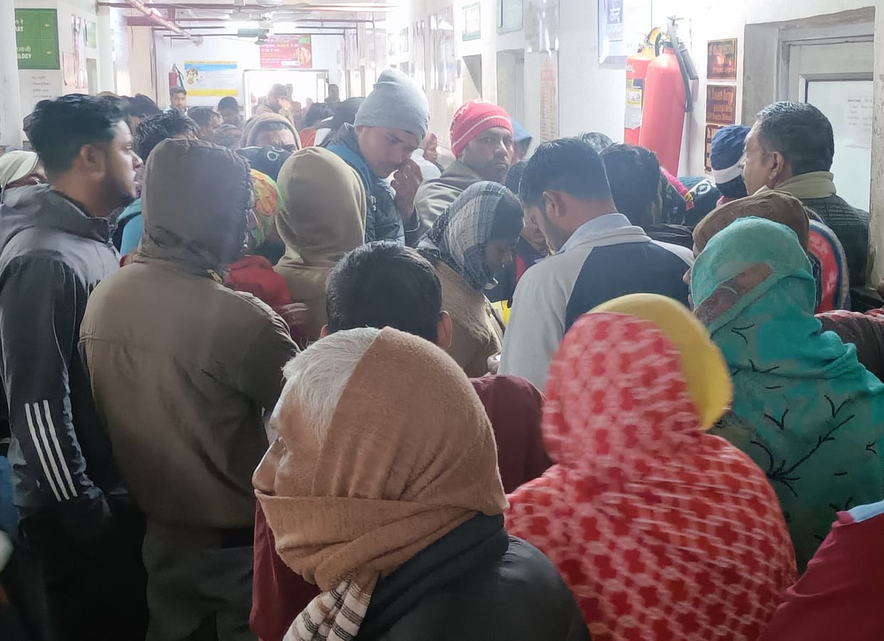 The problem of respiratory patients increased due to cold