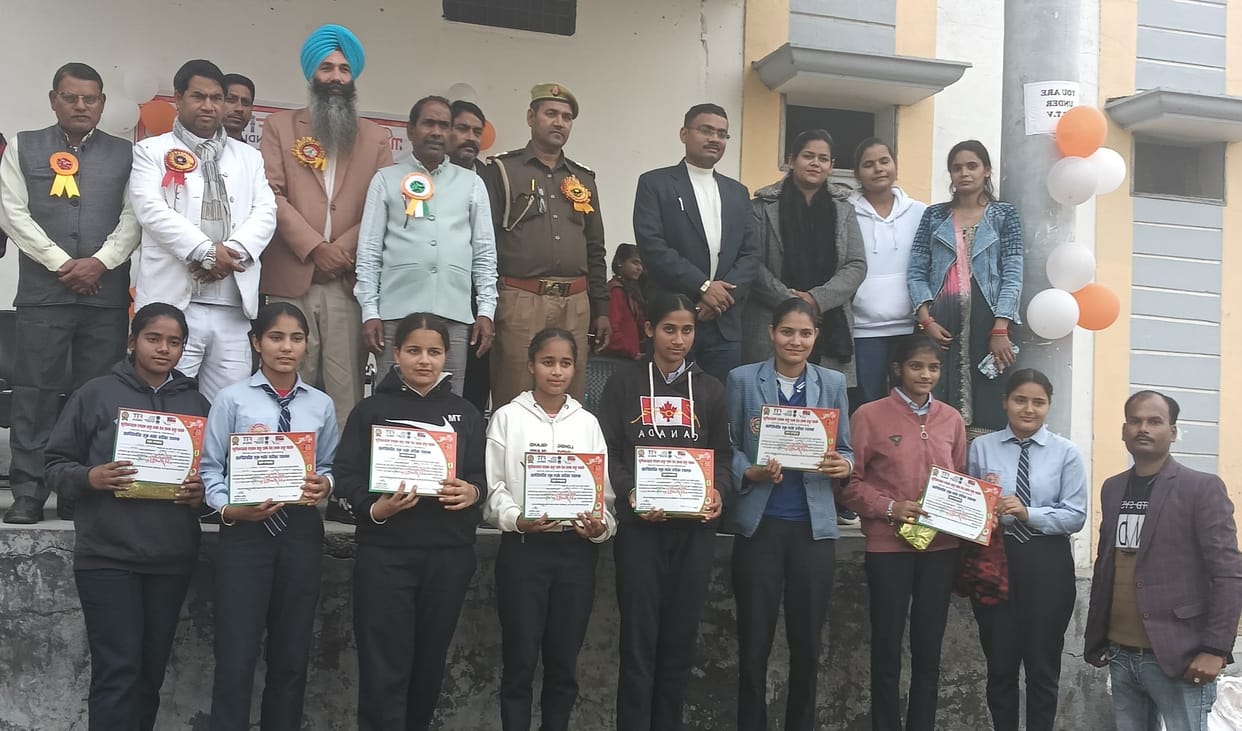 Birahimpur team was the winner in volleyball and Sardarpur team was the winner in Kabaddi