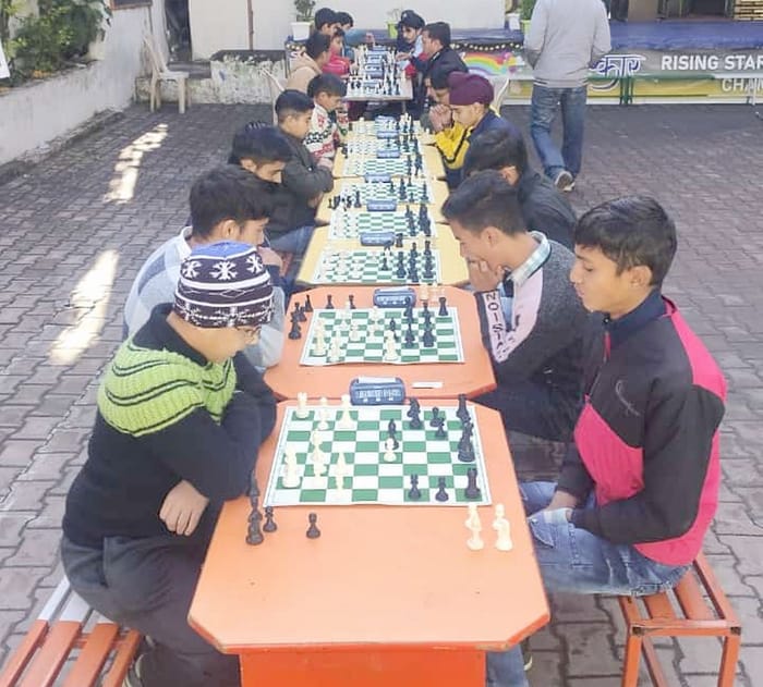 10 players selected for state level chess competition