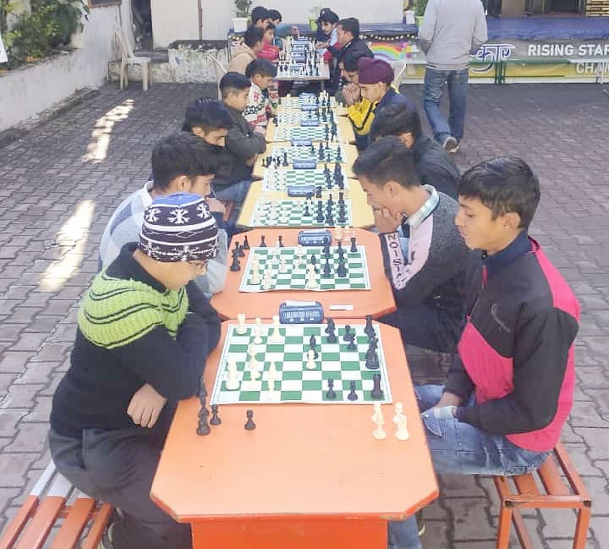 10 players selected for state level chess competition