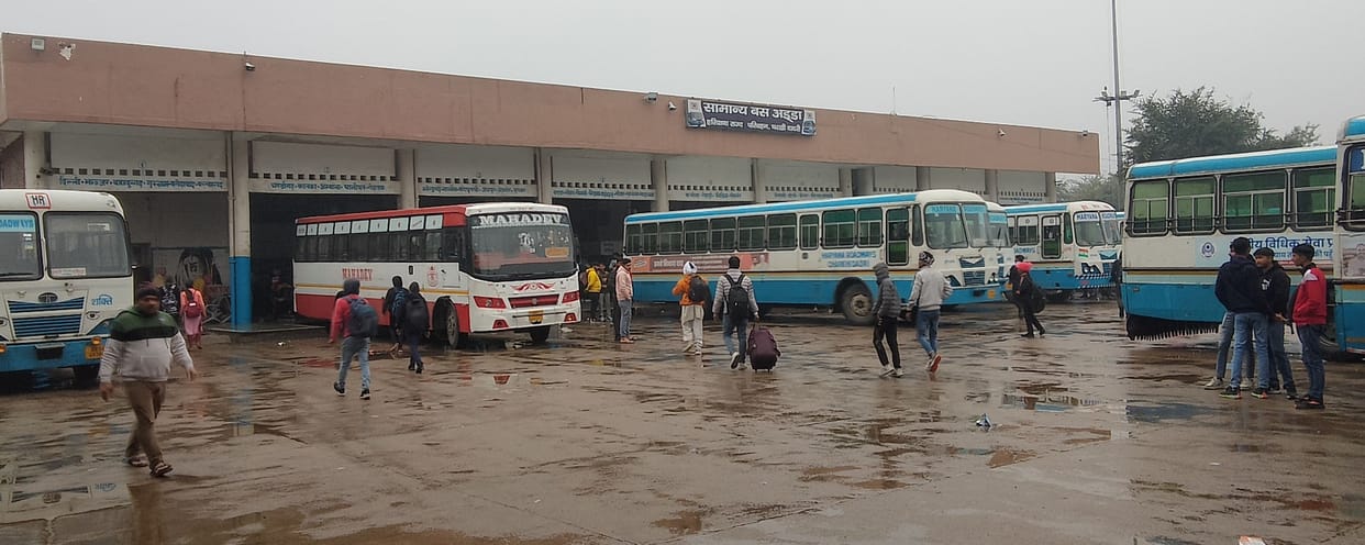 Charkhi Dadri's roadways depot got 28 operators