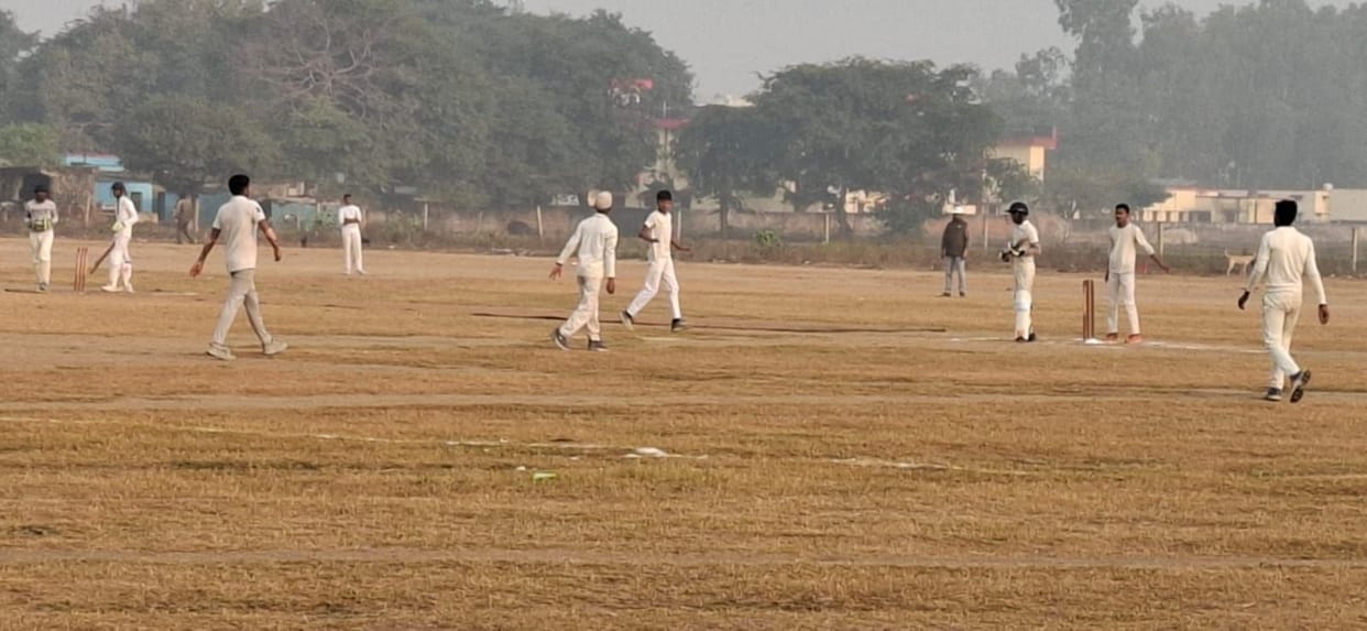 SK Run Machines team won by seven runs