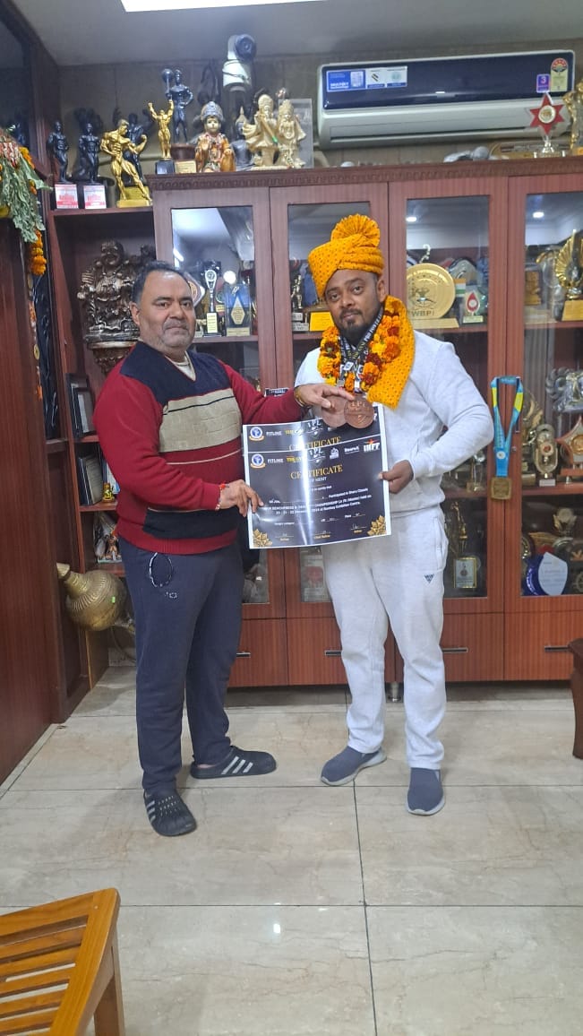 Sanjay has brought glory to the state: Amit Swami