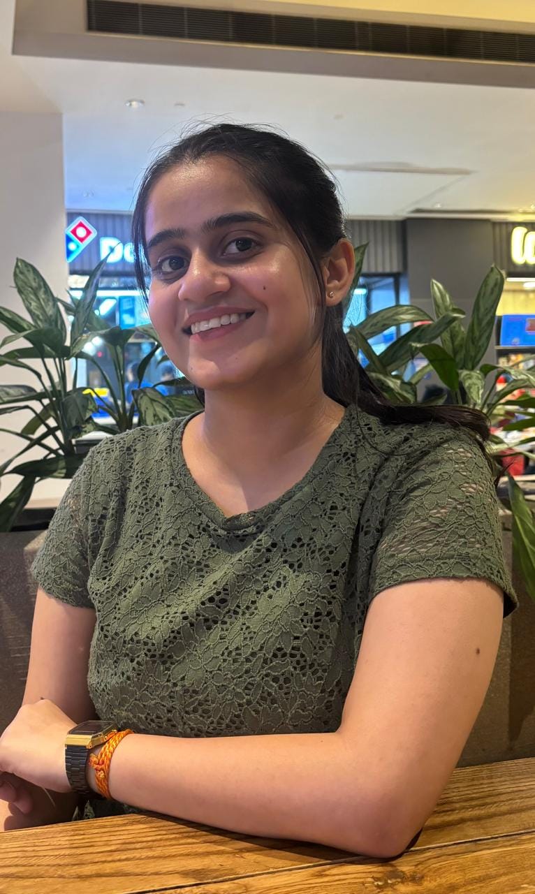 Muskaan passed CA exam