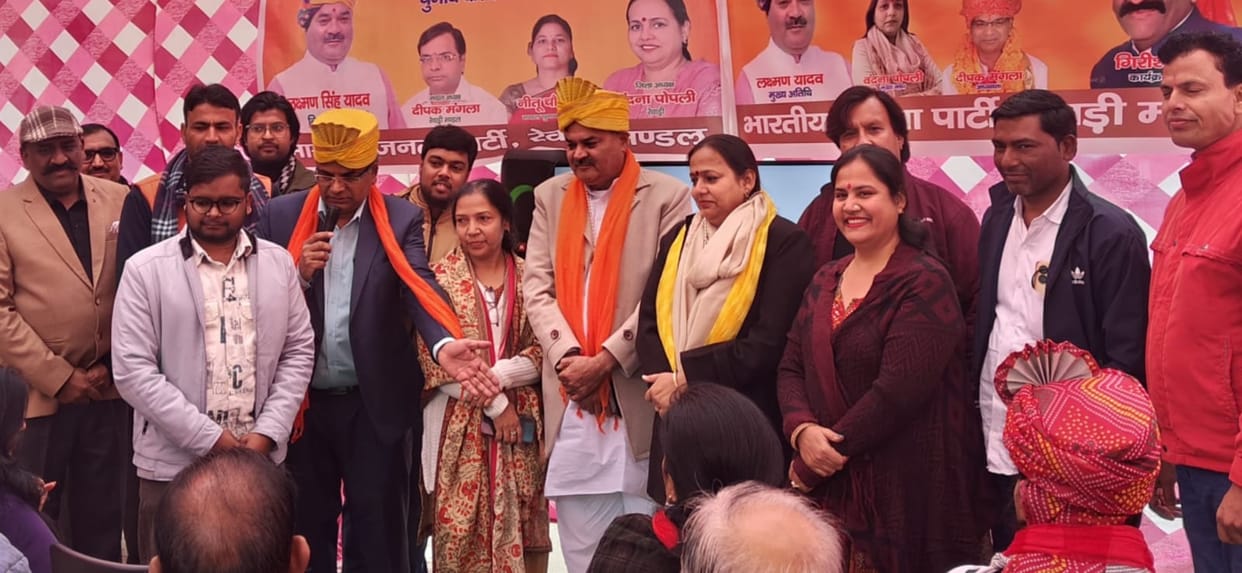 BJP officials listened to PM's thoughts