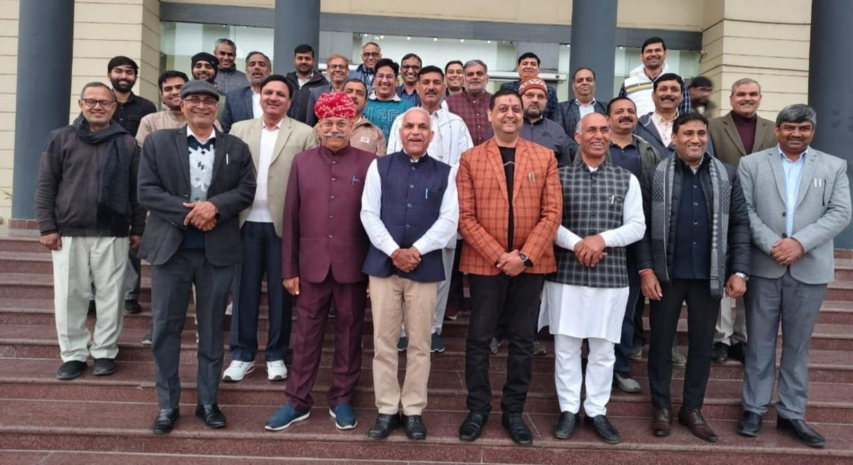Naveen becomes district head of Haryana Private School Association