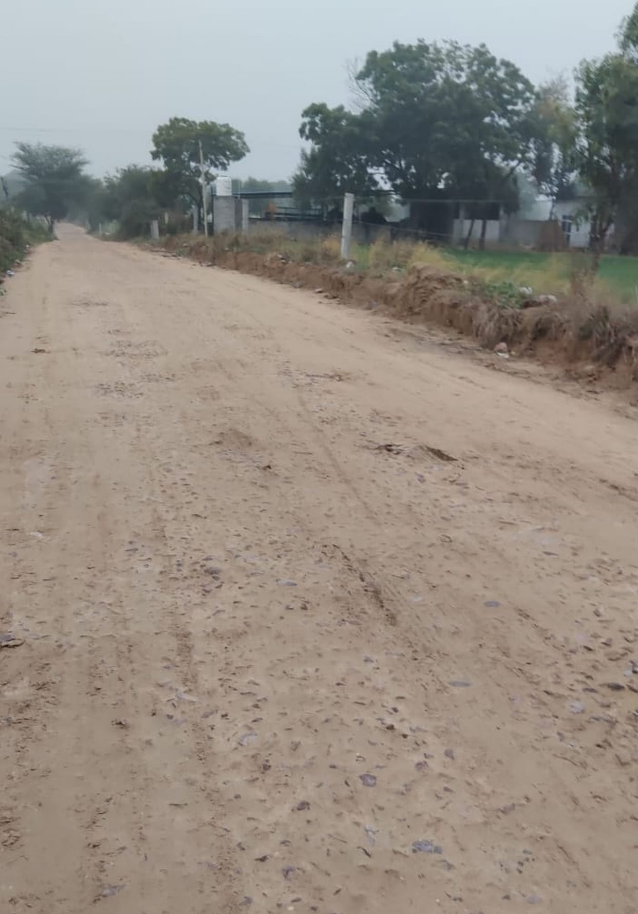road problem in kari dharini